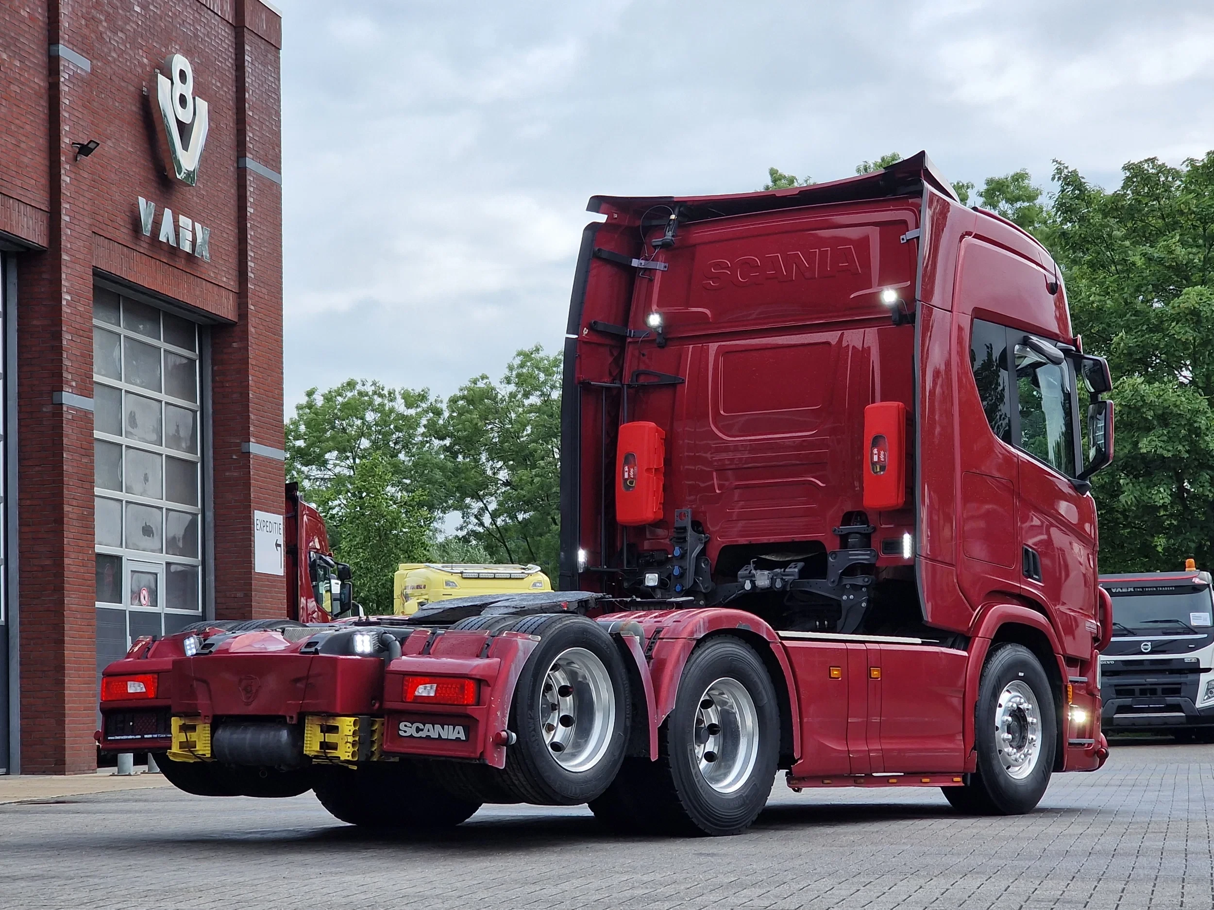 Scania R 2022 - R540 NGS Highline 6x2 - Custom interior - Retarder - Full air - 3.15 WB obrázek 7