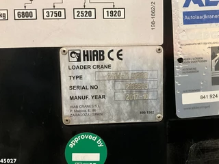 DAF FAN XD 340 Hiab 21 Tonmeter laadkraan 2024 - N/A zdjecie 25