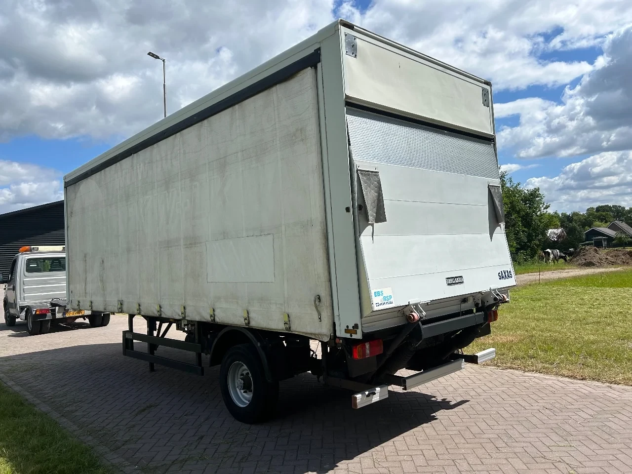 Saxas 2008 - BE OPLEGGER 8.9 TON MET LAADKLEP 1500 KG изображение 5
