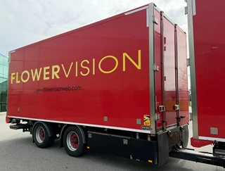 Mercedes-Benz Actros 2018 - 2642 HEIWO ISOLATED BOXES DOUBLE DOORS TRS COOLING TAIL LIFT TOP CONDITION NL-COMBI zdjecie 14