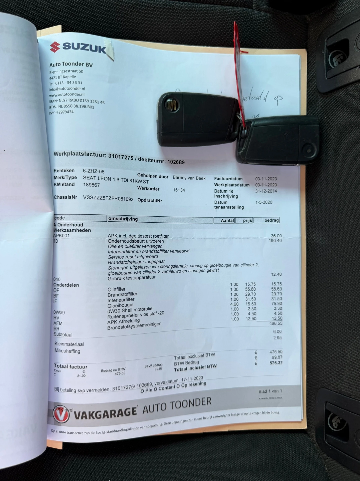 SEAT Leon 2014 - ST 1.6 TDI Ecomotive Lease Comf bj.2014 Navi|Cc|Pdc|Trekh|Nap. obrázek 22