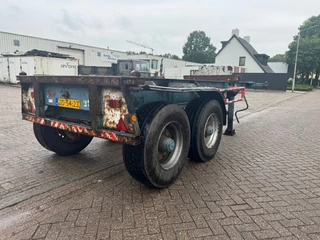 Netam-Fruehauf N/A 1981 - 20 FT CONTAINER CHASSI / FRUEAHUF AXLES / STEEL SUSPENSION obrazek 7