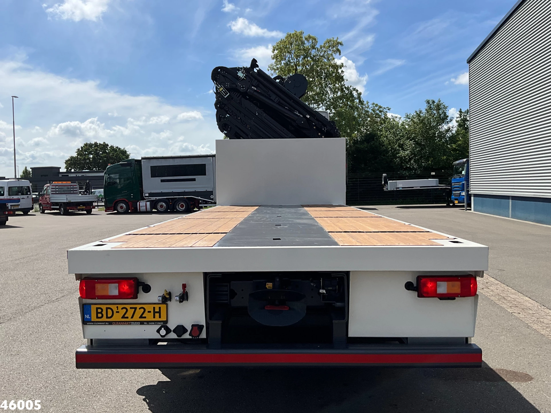Volvo FH 2026 - 500 Euro 6 8x2 HMF 95 Tonmeter laadkraan + Fly-Jib NEW & UNUSED! imagen 4