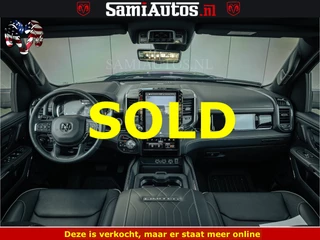 Dodge Ram Pick-Up 2024 - Limited SPORT H.O 540HP 706Nm | Massage + Full Option | De Meest Luxe en Volle in zijn Klasse | bild 4