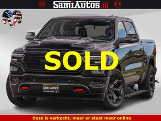 Dodge Ram Pick-Up 2022 - BLACK OPS LIMITED 5.7 V8 4x4 | HUD | LUCHTVERING | BOM VOL | obrazek 1
