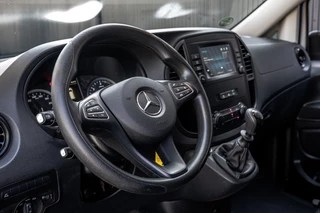 Mercedes-Benz Vito 2021 - 116 CDI L2H1 | 163 PK | Cruise | PDC | Airco | Trekhaak image 11