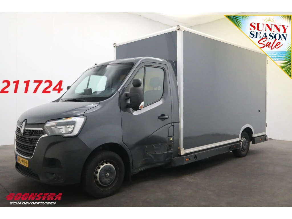 Renault Master 2022 - 2.3 dCi 150 Aut. Koffer Lucht Leder Airco Cruise Camera zdjęcie 1