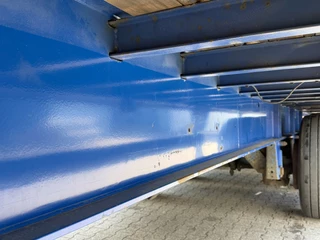 Groenewegen DRO-14-27 2003 - Schuifkap - Harmonica - Roll-over Huif / BPW-Assen / HH-Vloer / Apk! afbeelding 22