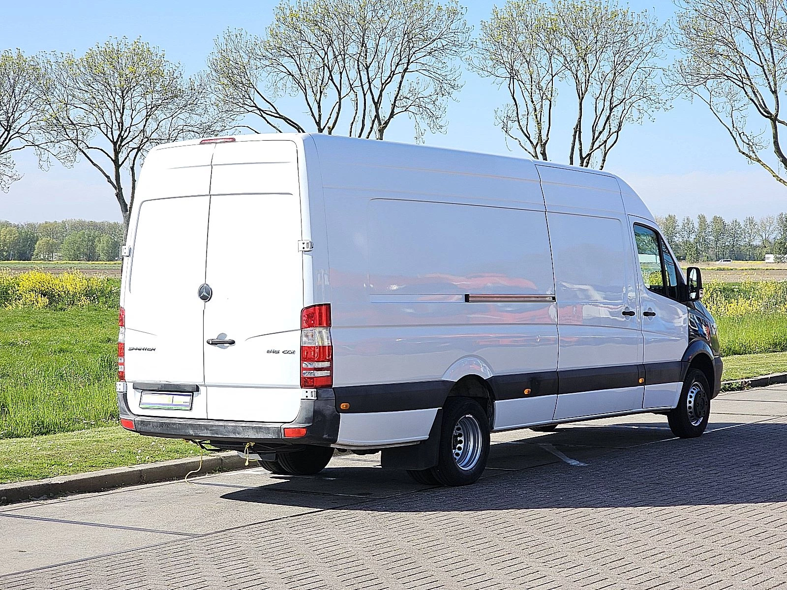 Mercedes-Benz Sprinter 2015 - 516 изображение 3