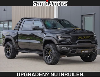 Dodge Ram Pick-Up 2024 - HELLCAT TRX 800PK | 6.2 V8 FINAL EDITION | 139950,- | LAUNCH CONTROL | CARBON | MEGA DIK | HUD | RAMBAR | 22 INCH WHEELS | RAM VOL | Bild 3 Miniaturansicht