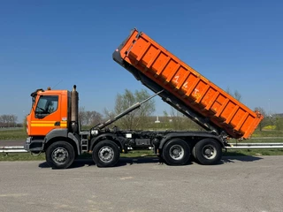 Renault 4 2006 - Kerax 410 8x4 Full steel - Manual - Euro - Big axles image 5