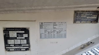 Schwelmer Eisenwerk TSA Diesel Heizöl 6 Kammern 35.5 m³ Zählwerk TKZ A 1990 - TSA Diesel Heizöl 6 Kammern 35.5 m³ Zählwerk TKZ ABS image 18
