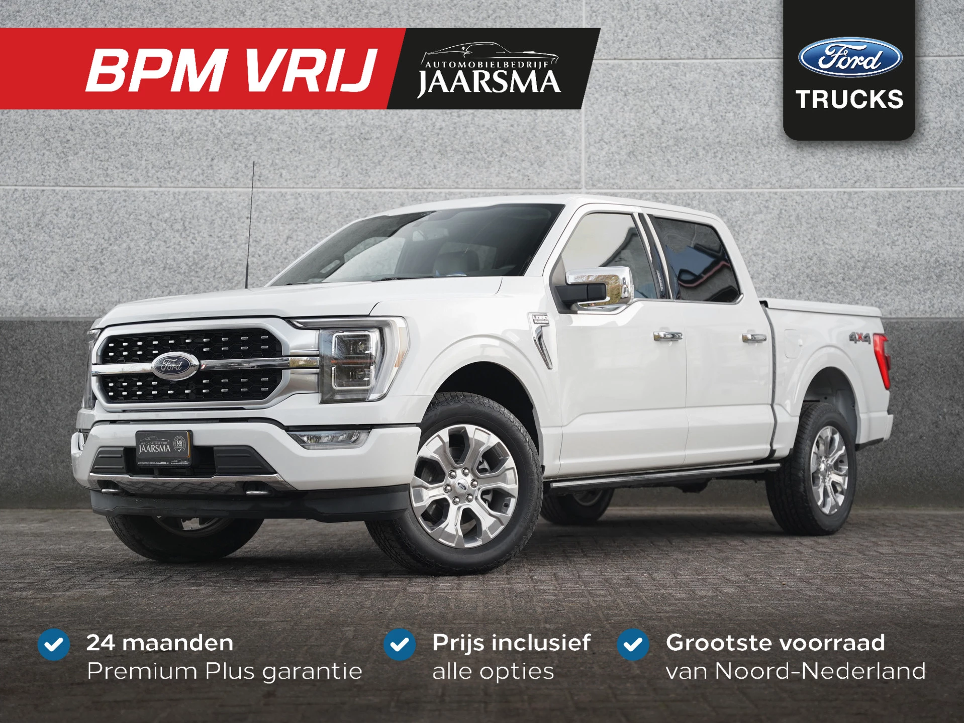 Ford F-150 2022 - Platinum CrewCab 3.5L EcoBoost obrázek 1