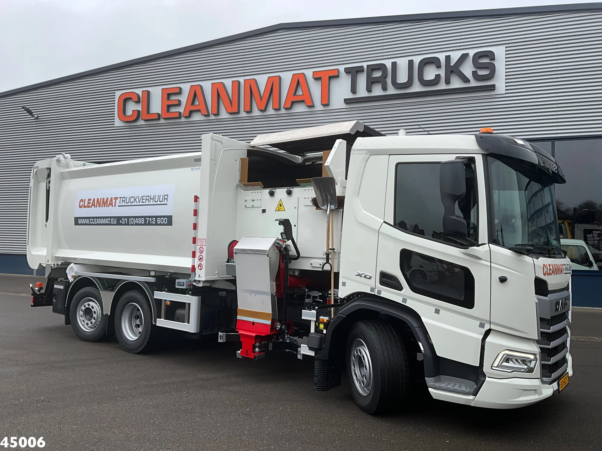 DAF FAN XD 340 VDL Translift zijlader 2025 immagine 4