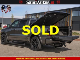 Dodge Ram Pick-Up 2024 - LIMITED | 5.7 V8 HEMI 402PK | TUFF WIELEN | MEEST VOLLE LIMITED | PRACHTIGE KLEUR GRANITE CRYSTAL PEARL | obrazek 73