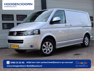 Volkswagen Transporter 2012 - 2.0 TDI 102pk L1H1 - Schuifdeur L+R - Trekhaak - Airco image 1