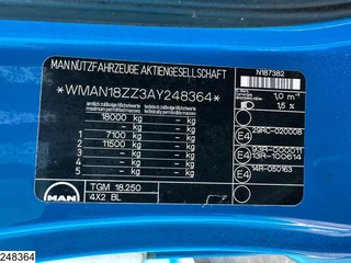 MAN TGM 2010 - 18 250 EURO 5, Palfinger obrazek 7