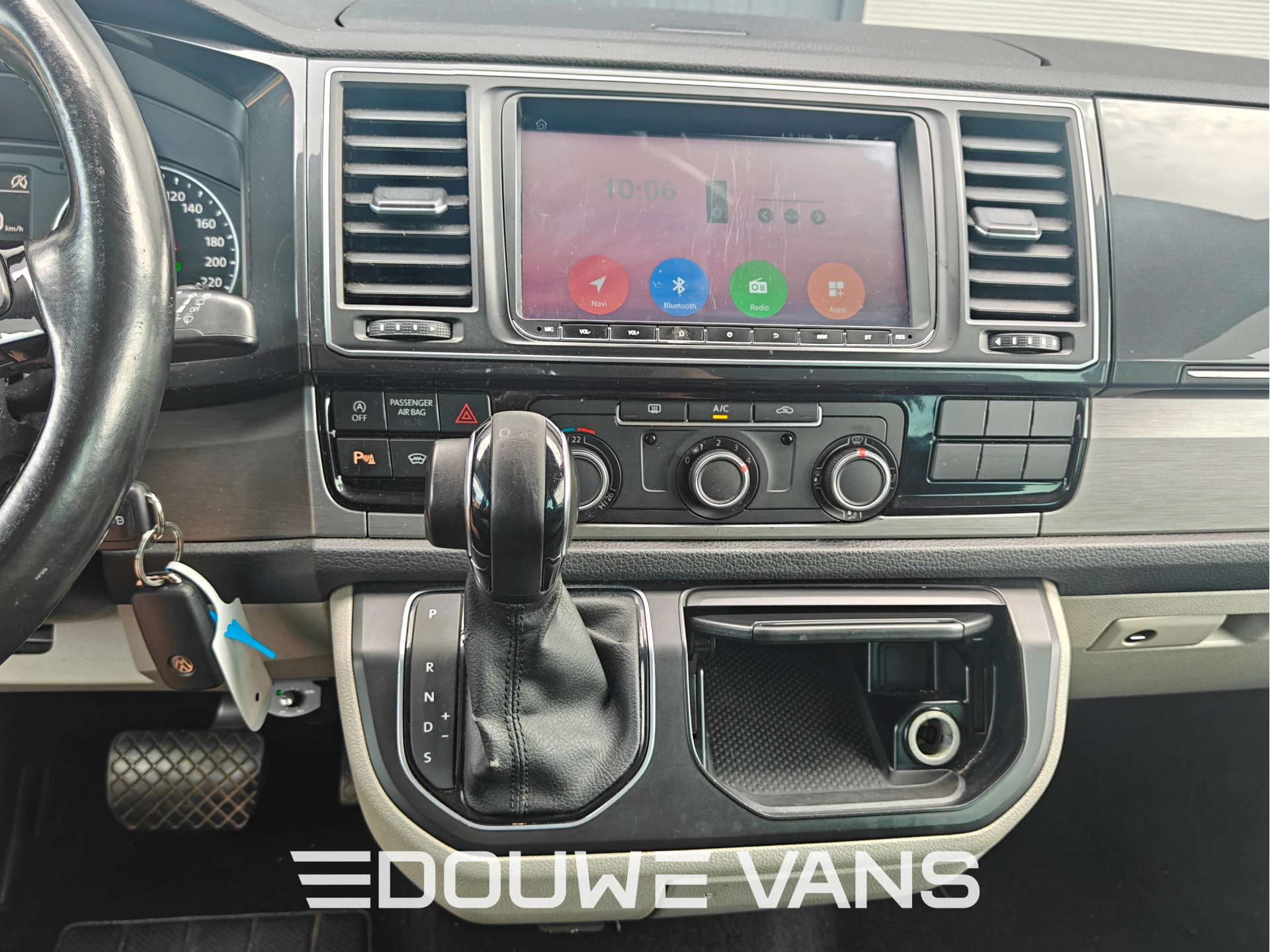 Volkswagen Transporter 2016 - 2.0 TDI Dubbel Cabine 5 Persoons Airco LED afbeelding 16