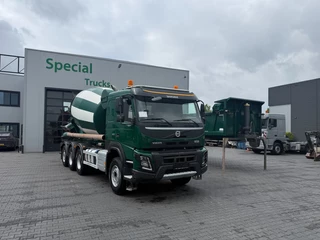 Volvo FMX 460 2015 - 8x4 / Euro 6 / Automix AM9 Betonmixer + WAF FC Kipper (Wisselsysteem) te koop
