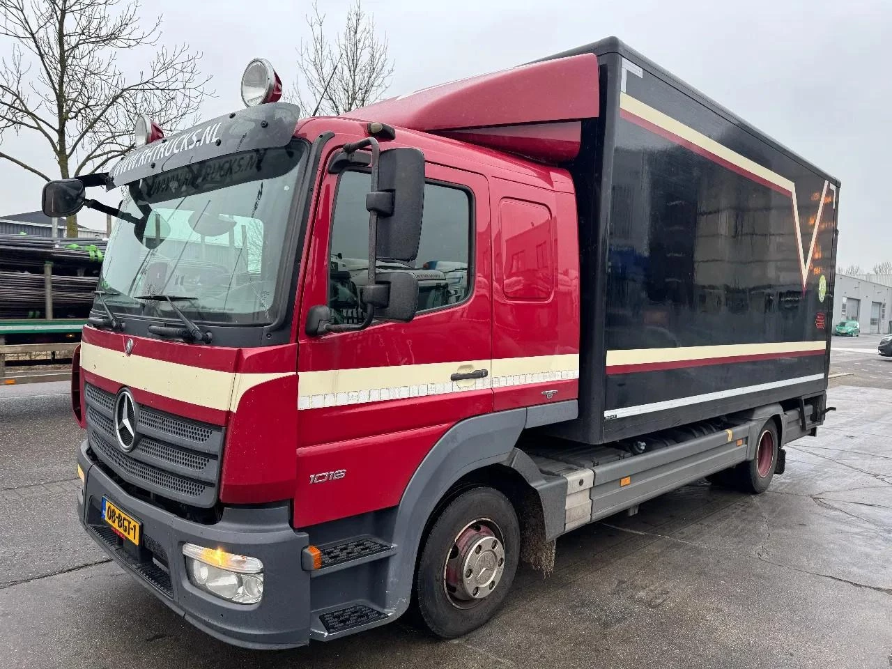 Mercedes-Benz Atego 2016 - 1016 afbeelding 1