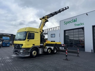 Mercedes-Benz Actros 2003 - 2544 6x2 / Palfinger PK72002 E / Winch image 6