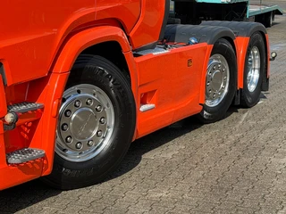 Scania S 2018 - S450 6x2/4 Retarder 2 Tank P-Airco Alcoa Apk *TOP* afbeelding 2 miniatuur