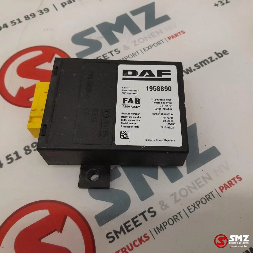 DAF 2017 - Occ ECU CDS4 regeleenheid DAF immagine 1