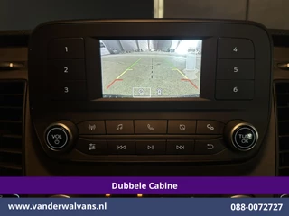 Ford Transit Custom 2021 - 2.0 TDCI 131pk L2H1 Dubbele Cabine Inrichting Euro6 Airco | 5-Zits | Camera | Cruisecontrol | LED obrazek 3