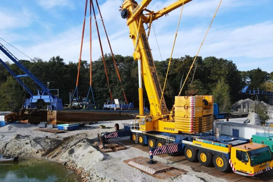 Liebherr 2008 - LTM1500-8.1 Also Available For Rent, Dutch Registr immagine 1