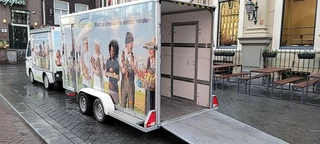 Cenntro C500 2021 - C500 Wiptrailer combi 15m3  1500 kg imagen 3