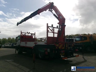 MAN TGS 2009 - 26.320 6X4 RHD + HMF 2820 K4 изображение 3 миниатюра