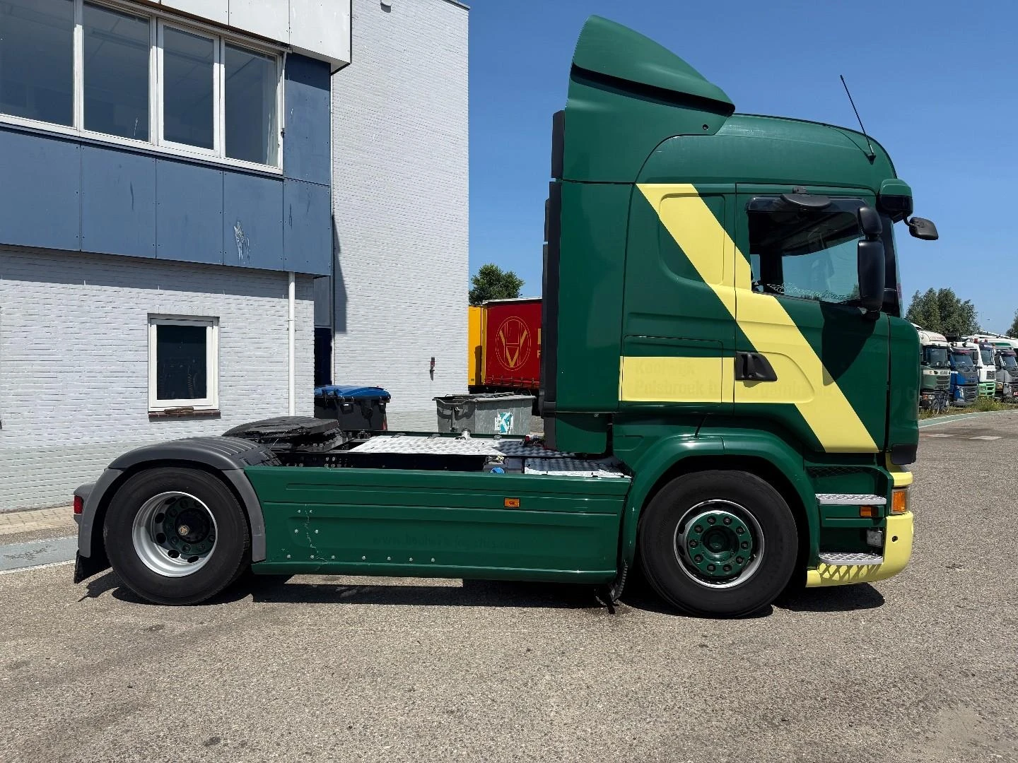 Scania R 2016 - R450 obrázek 8