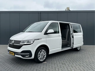 Volkswagen Transporter 2020 - 2.0 TDI / BULLI / L2H1 / DUBBEL CABINE / 2x SCHUIFDEUR / LED / ADAPTIVE CRUISE / AIRCO / CARPLAY zdjęcie 3 miniatura