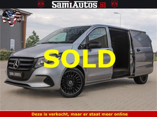 Mercedes-Benz Vito 2024 - 119 CDI L3 XL | NIEUW MODEL | LUCHTVERING | TOP STAAT | 19 INCH WIELEN | COMFORT LEDER STOELEN | LED | 2X SCHUIF | MERCEDES GARANTIE TOT AUG 2028 OF 200000 KM obrazek 41