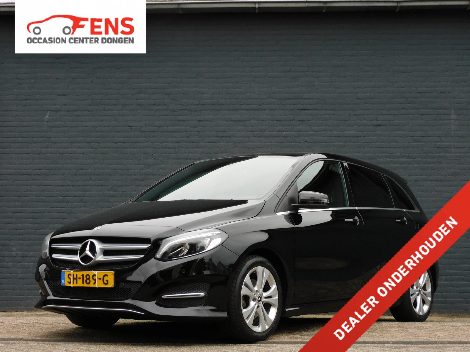 Mercedes-Benz B-Class 2018 - 180 Ambition image 1
