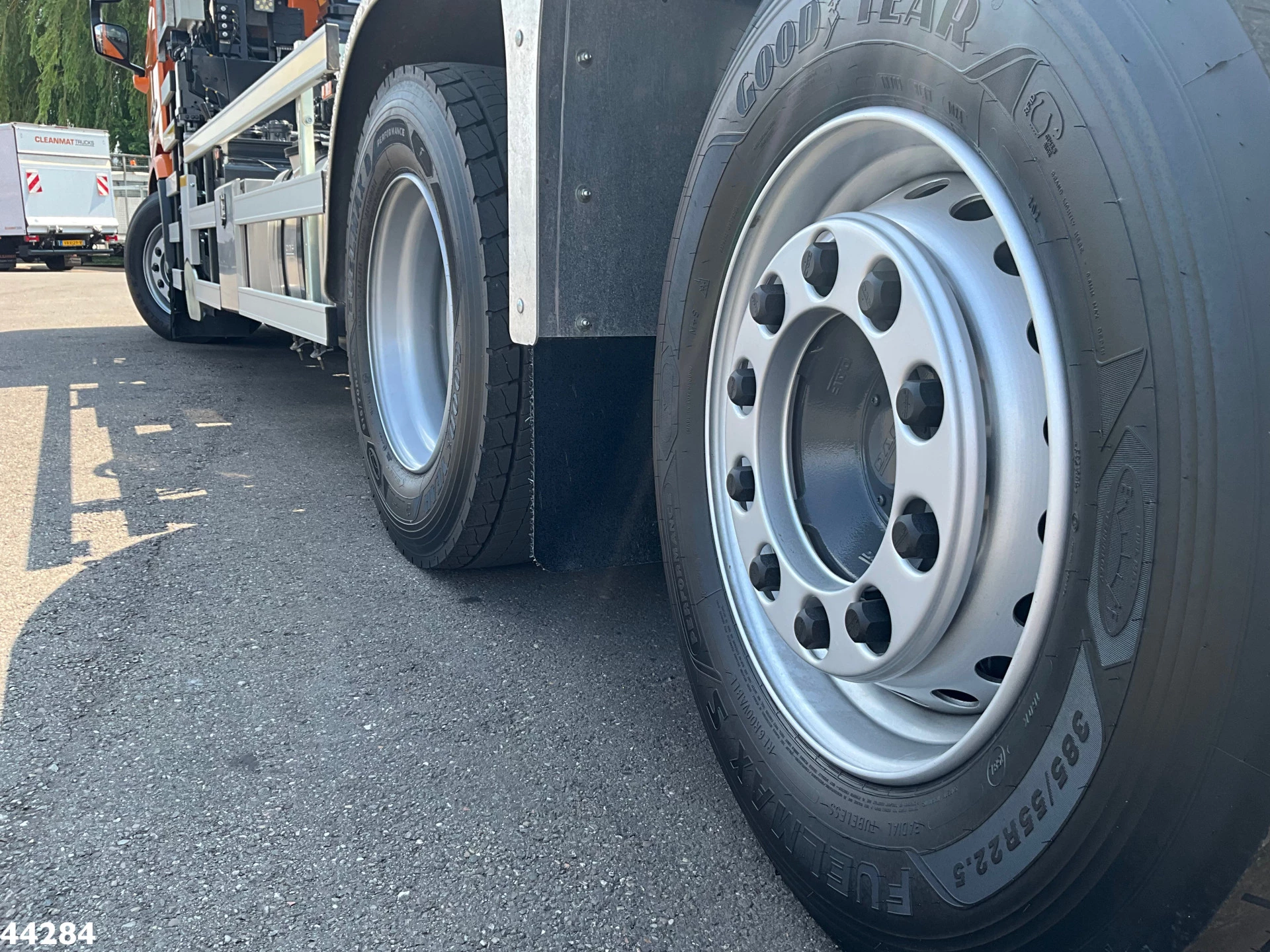 DAF FAN XD 450 Euro 6 HMF 23 Tonmeter laadkraan 2025 obrázek 13
