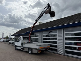 Mercedes-Benz Sprinter 2009 - 516CDI Open laadbak met kraan (C1) изображение 4
