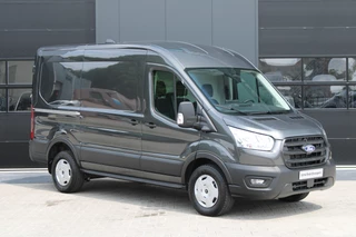 Ford Transit 2024 - 350 2.0 TDCI L2H2 Trend 130pk - Facelift - 2x Schuifdeur - Adaptive Cruise - Navigatie - Blind Spot - 360 Camera - Stoel - Stuurverwarming - Rijklaar obrazek 34