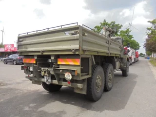 Volvo N 10 1989 - 6X6 L + FASSI 3X IN STOCK image 8