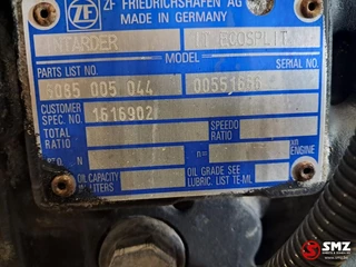 Renault N/A 2008 - Occ versnellingsbak + intarder 16S2521TO Renault imagen 6