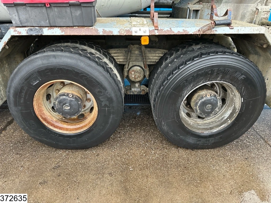 MAN TGA 2003 - 26 360 6x4, Manual transmission, Leaf spring suspension afbeelding 8