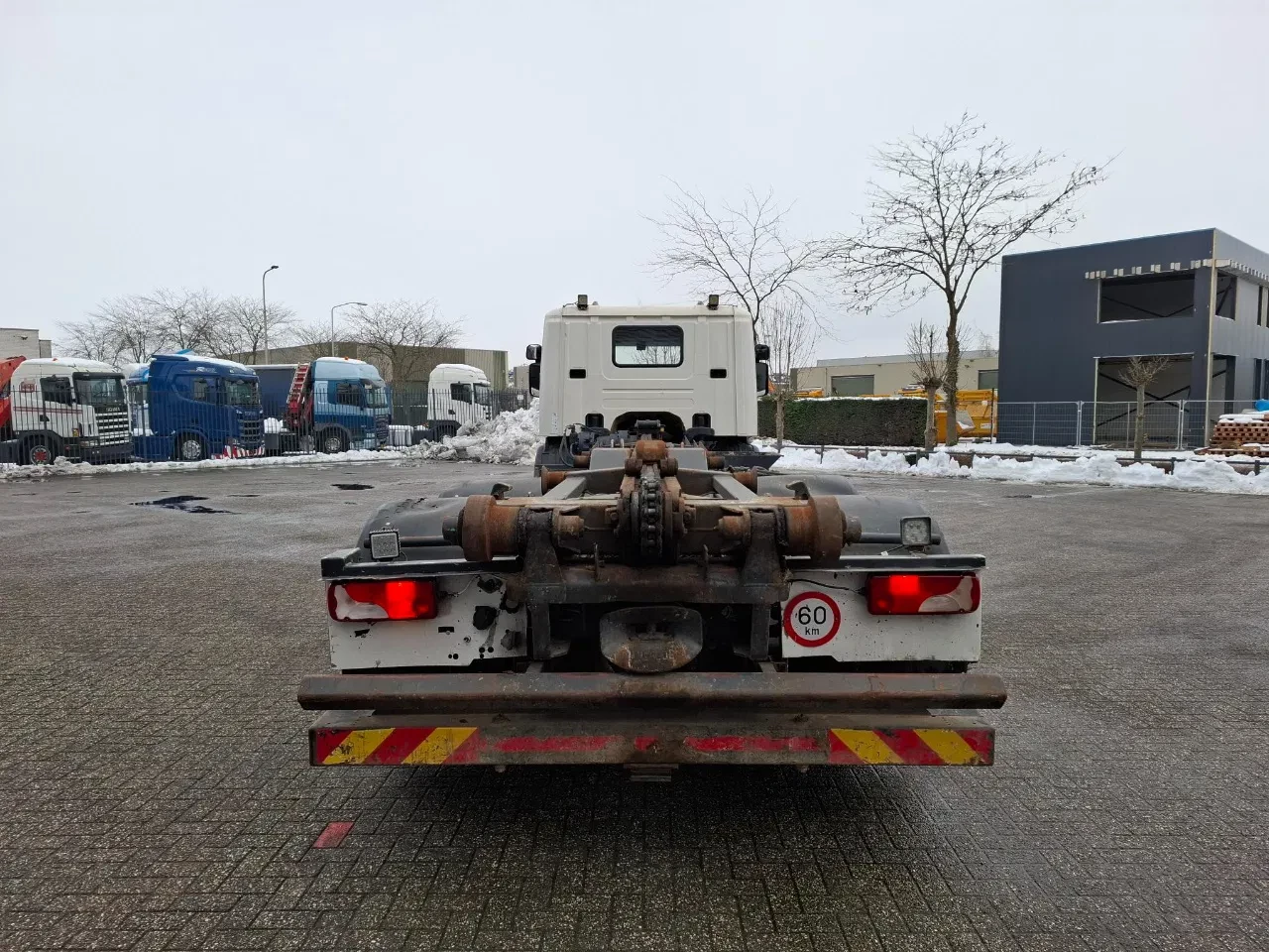 Scania P 2014 - P400 / LIFT+LENKACHSE / MULTILIFT 24TON / TUV:16-06-2026 / AIRCO / AUTOMATIC / EURO-5 / 2014 afbeelding 7