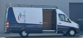 Mercedes-Benz Sprinter 2017 - 414 2.2 CDI 432L L3H2 nette bus! Airco|Cruise afbeelding 3 miniatuur