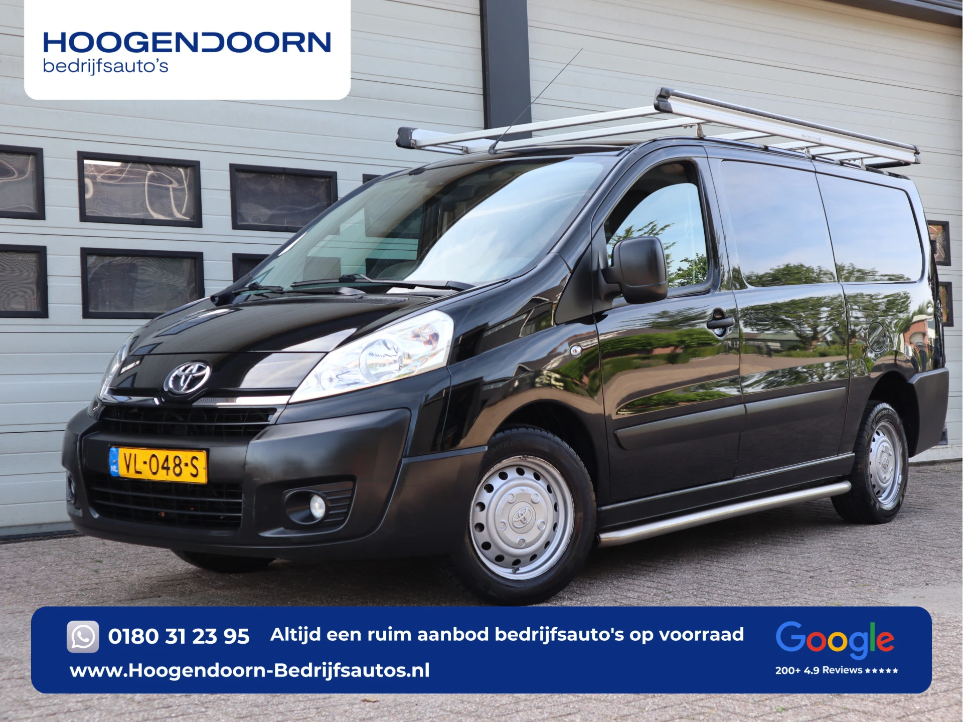 Toyota ProAce 2015 - 2.0D 128pk L2 Lang - Airco - Trekhaak - Imperiaal image 1