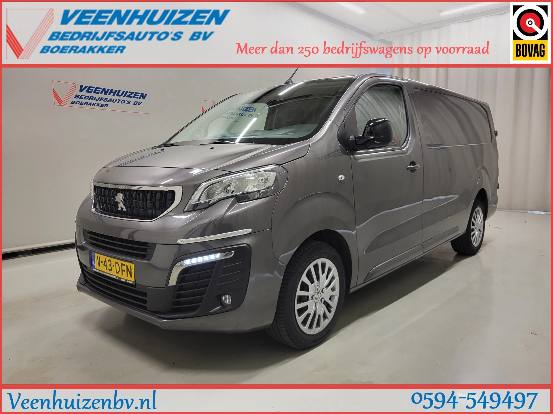 Peugeot Expert 2024 - 2.0BlueHDI 145pk L3/H1 Automaat Euro 6! image 1