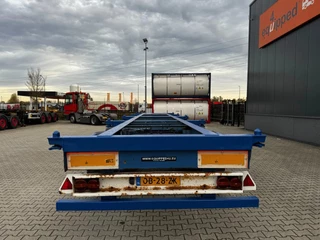 Groenewegen N/A 1992 - 40FT-chassis / liftaxle / drumbrakes / NL-Chassis afbeelding 5
