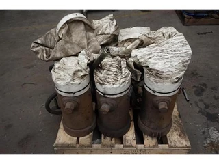Hyva Hydraulic power pack | with 6 cilinders| 200 Bar |  lifting cap. 80 tons|used for lifting bridge for heavy trucks.. 2024 - N/A immagine 2