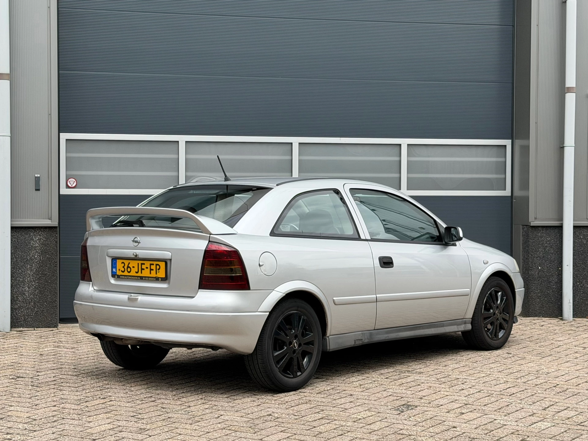 Opel Astra 2002 - 1.6 Edition bj.2002 Airco|Lm velg|Nap. afbeelding 5
