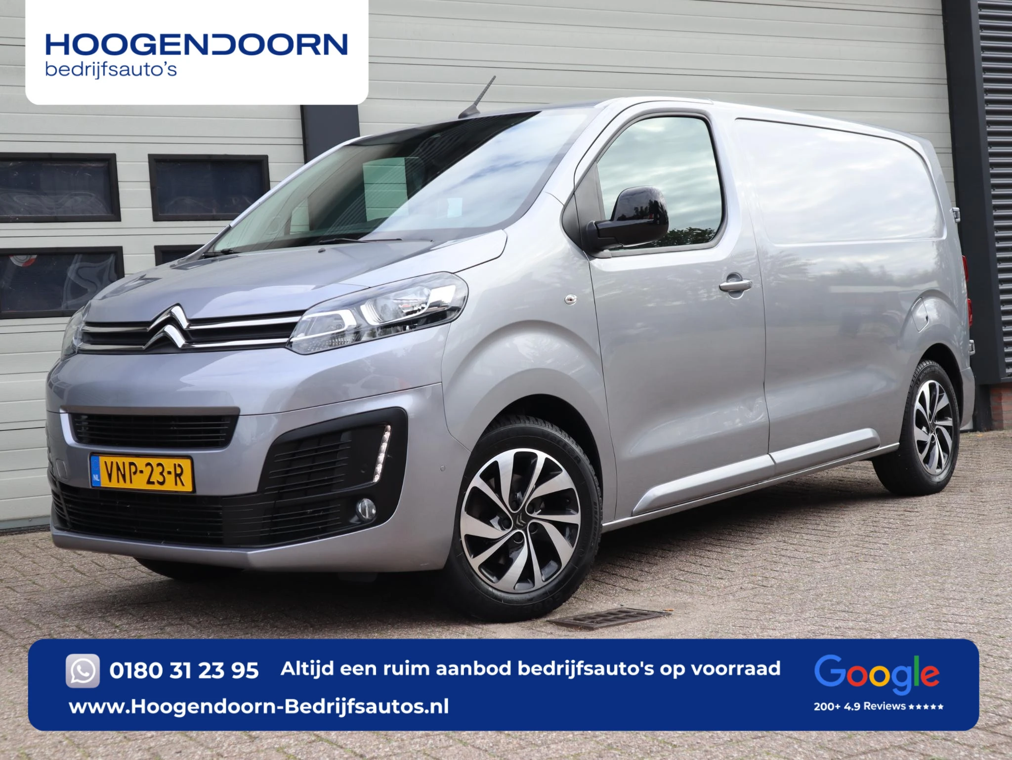 Citroën Jumpy 2022 - 2.0 BlueHDI 144pk Euro 6 Automaat - L2 Lang afbeelding 1