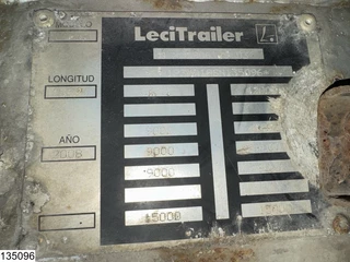 Lecitrailer N/A 2008 - Tautliner Lift axle bild 4